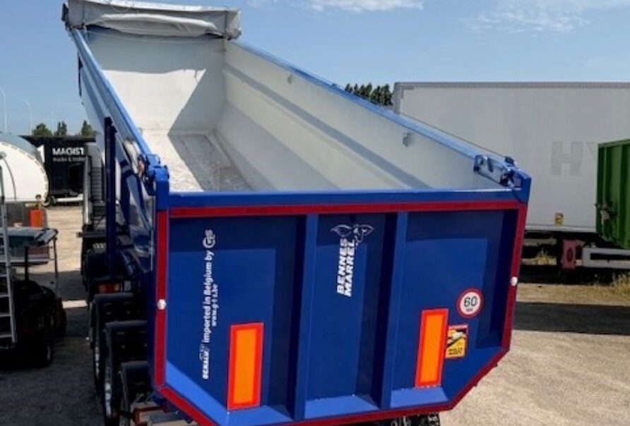 BENALU KIPPER 28m² - NIEUW