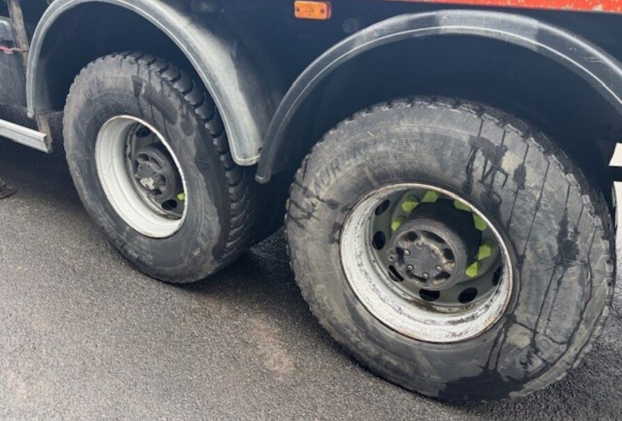 Renault KERAX   430   8X4