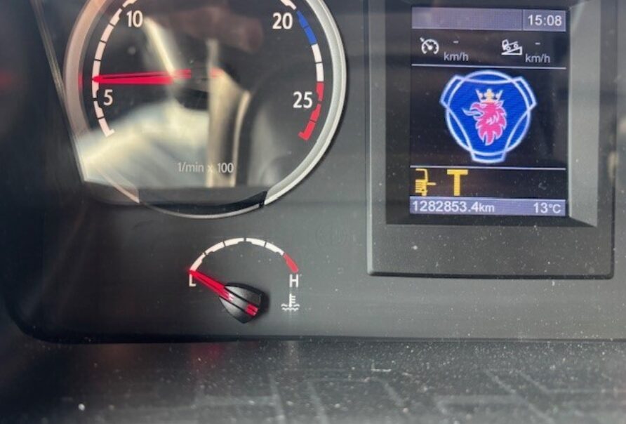 Scania R 480 TOPLINE    6X2