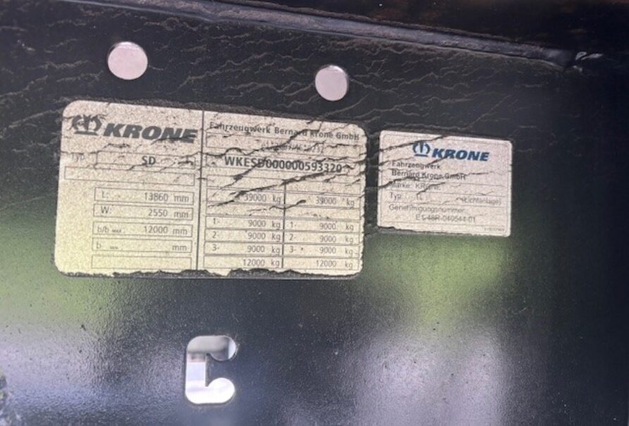 Gesloten Boxoplegger Krone