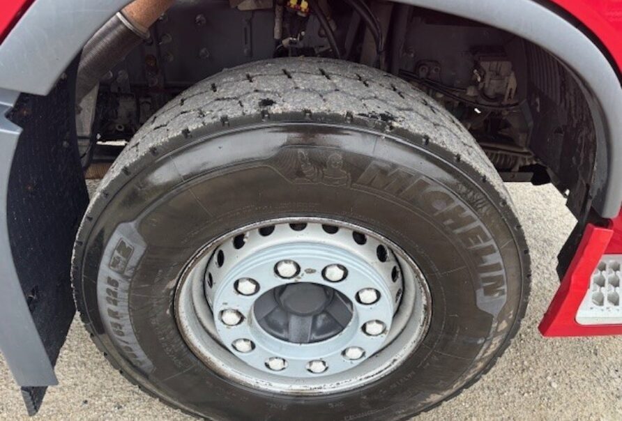 VOLVO FH 500  GLOBE   RETARDER