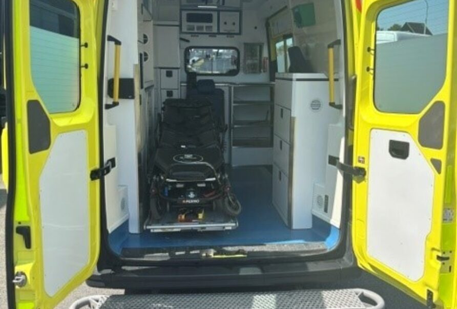 Ambulance  MAN TGE