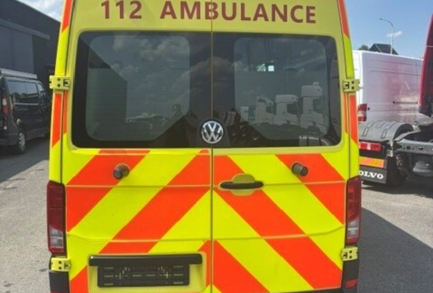 Ambulance VW CRAFTER