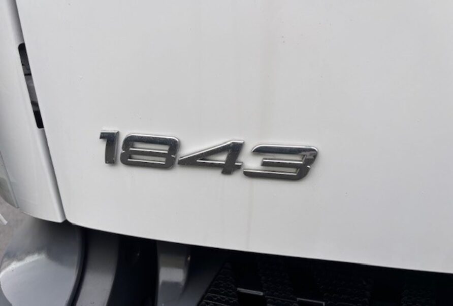 Mercedes Actros  1843