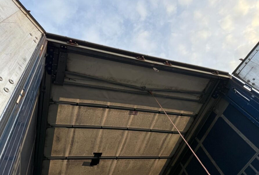 Lecitrailer schuifzeil