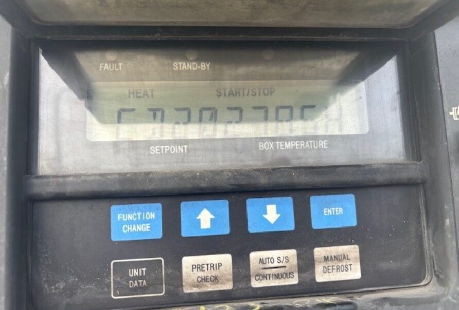 Krone Frigo Carrier Maxima 1300