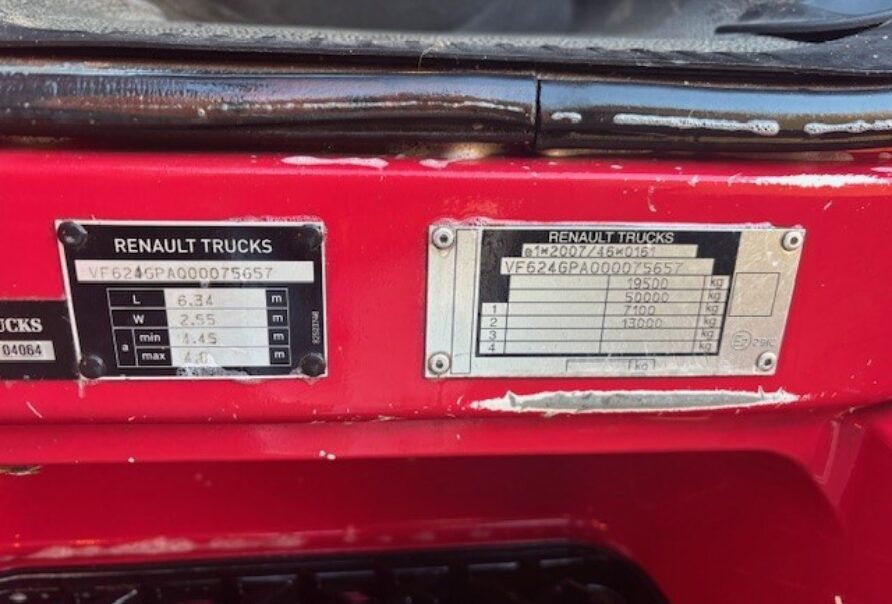 Renault Premium  460