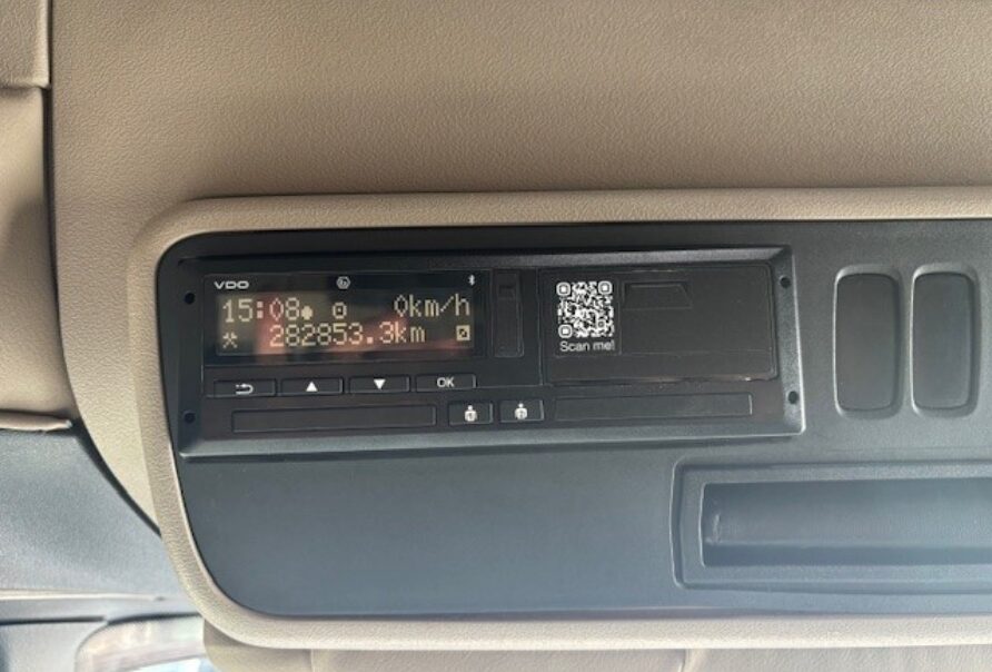 Scania R 480 TOPLINE    6X2