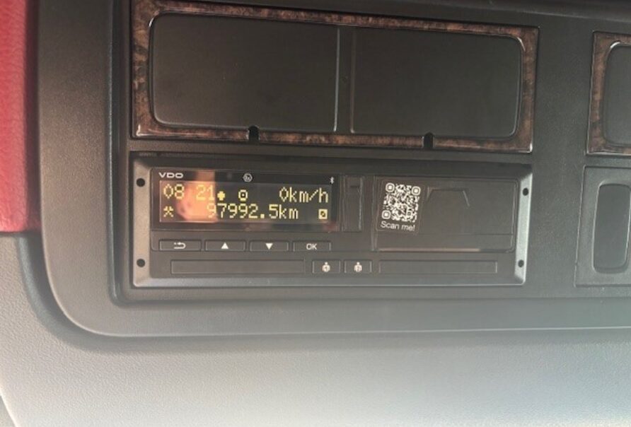 Scania R 450 HIGHLINE    ADR