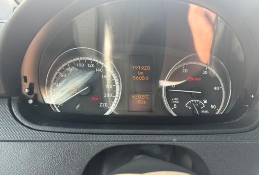 Mercedes Vito 116  dubbele kabine