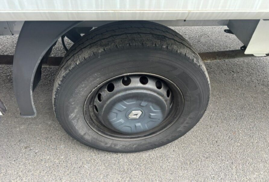 Renault Master  Bakwagen Laadlift