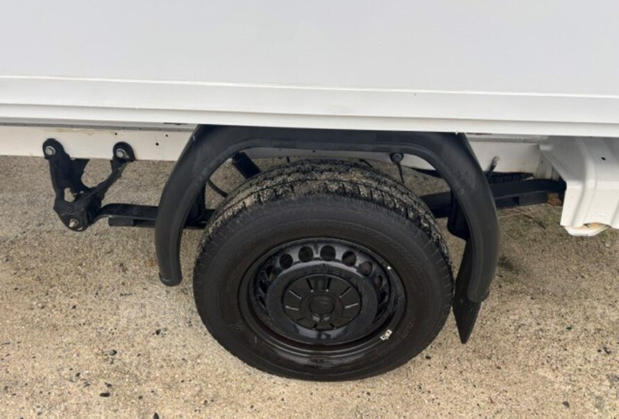 VW Crafter  Meubelbak  Laadbrug