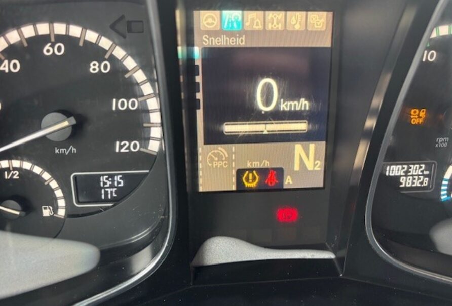 Mercedes Actros  1843