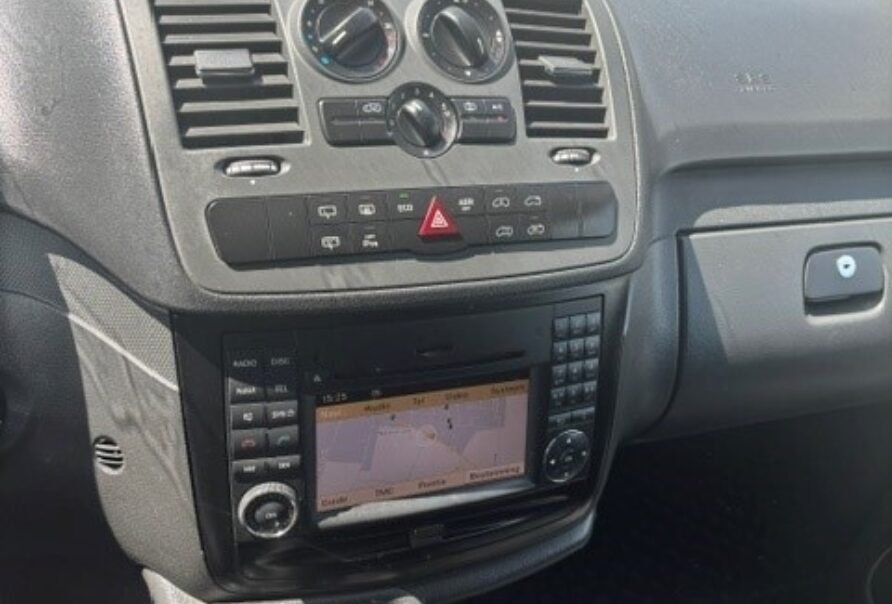 Mercedes Vito 116  dubbele kabine