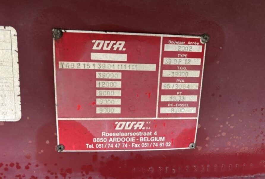 OVA  Schuifzeiloplegger