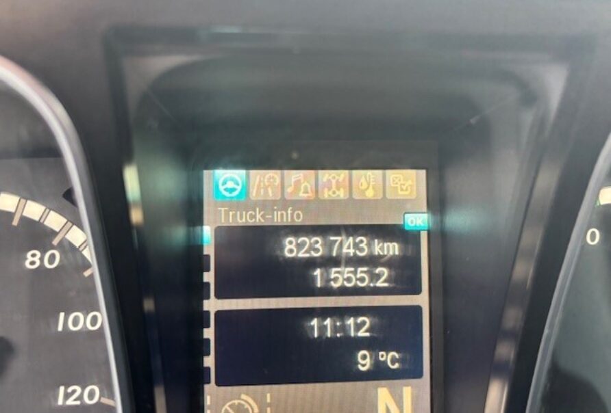 Mercedes Actros  1843