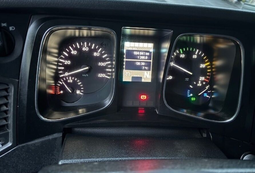 Mercedes Actros   2145