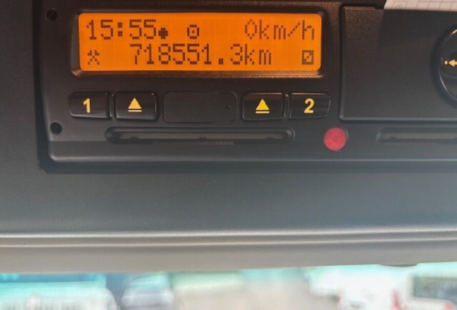 Mercedes Actros 1843  ADR