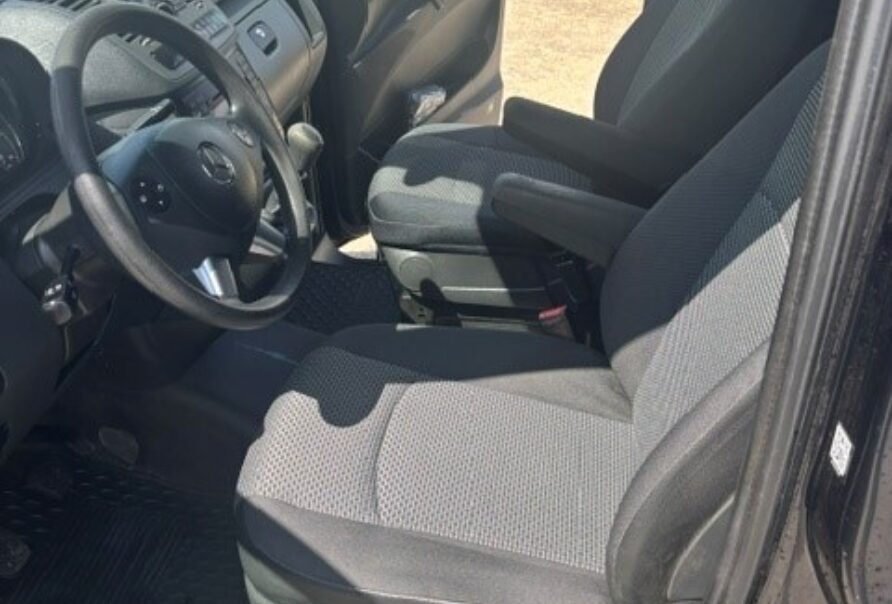 Mercedes Vito 116  dubbele kabine