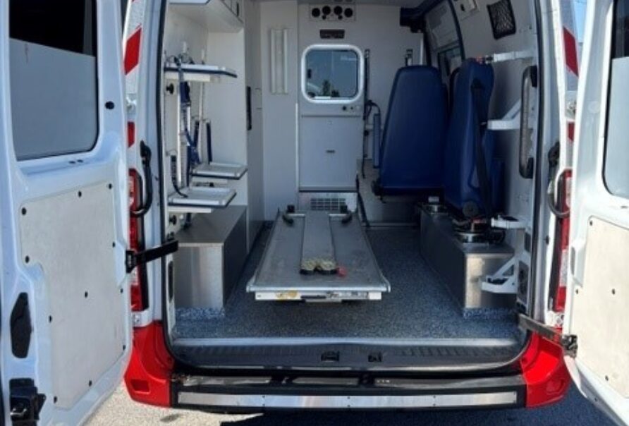 Renault Master Ambulance