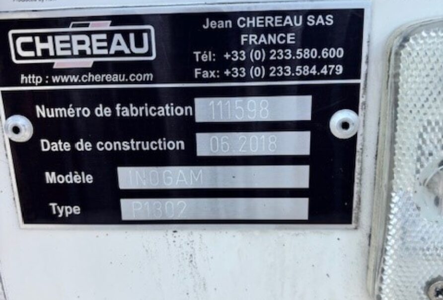 CHEREAU THERMOKING SLX 400