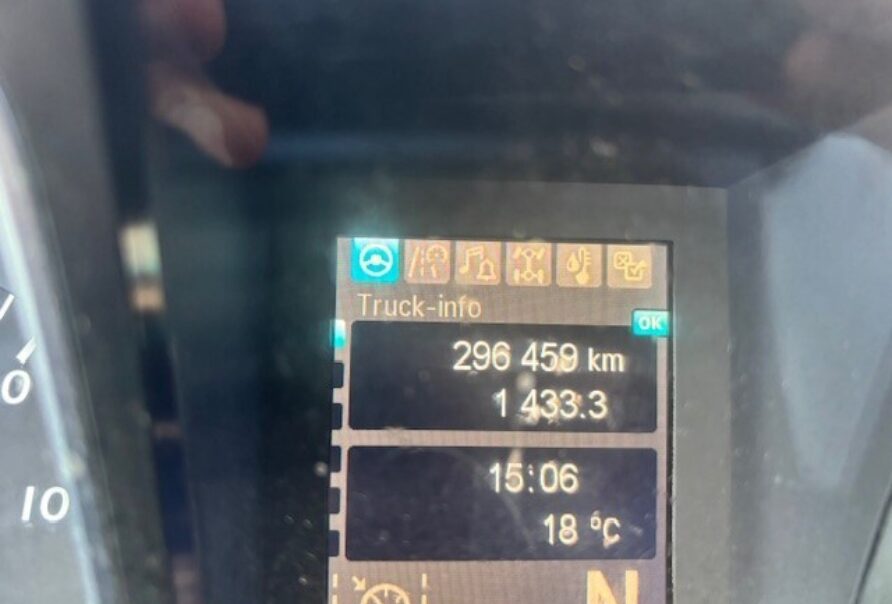 Mercedes Actros  1940