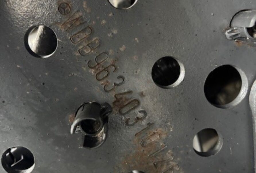 Mercedes Actros 1843