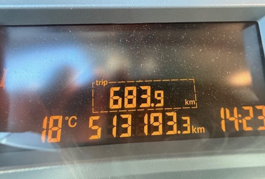 MB AXOR, PERFECT CONDITION