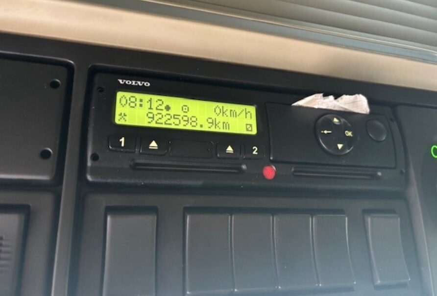 VOLVO FH 500  GLOBE   RETARDER