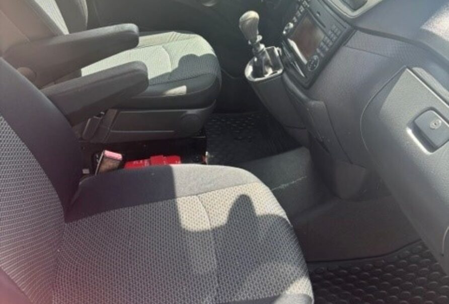 Mercedes Vito 116  dubbele kabine