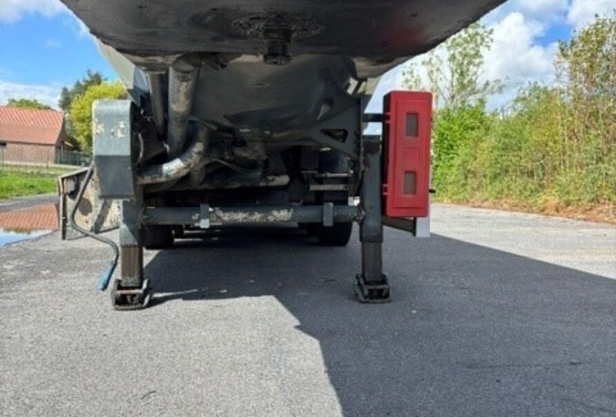 General Trailer Tankoplegger