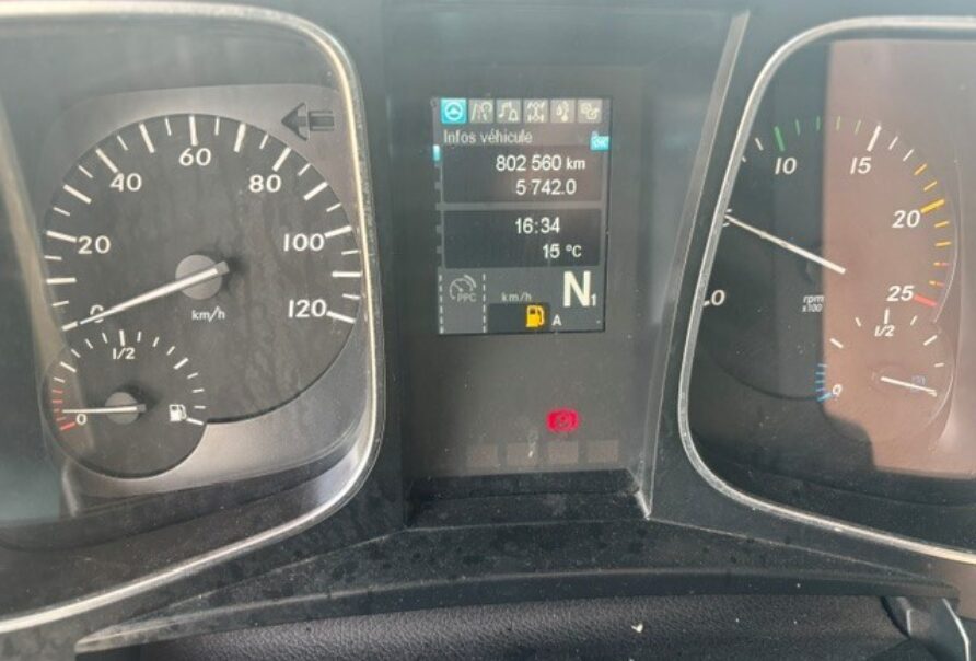 Mercedes Actros   1845   mega