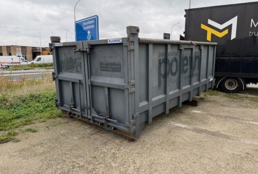 HAAKARM CONTAINER 15 m³