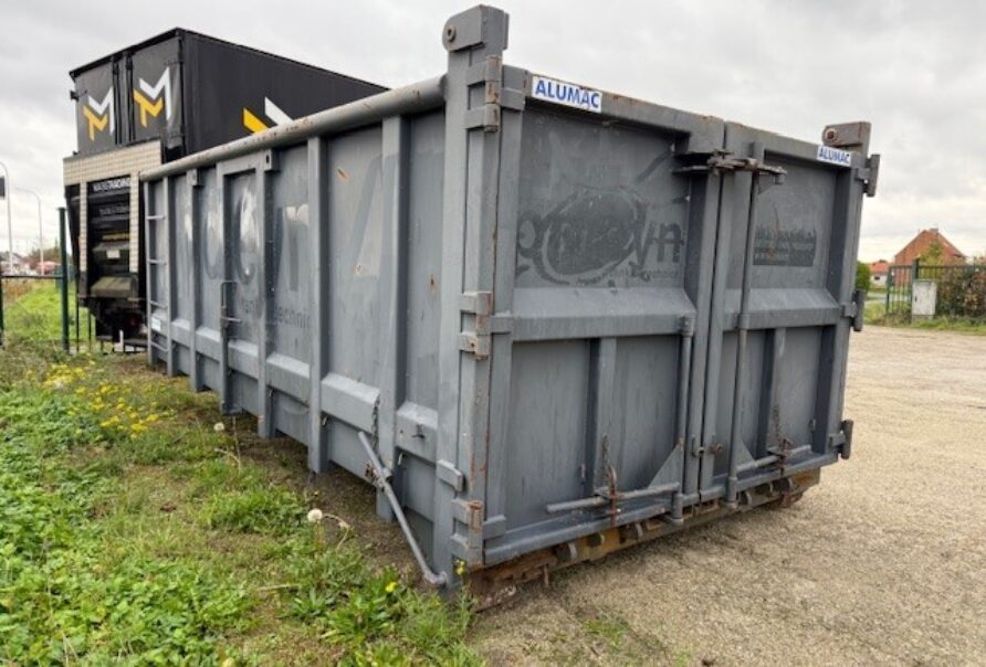 HAAKARM CONTAINER 15 m³