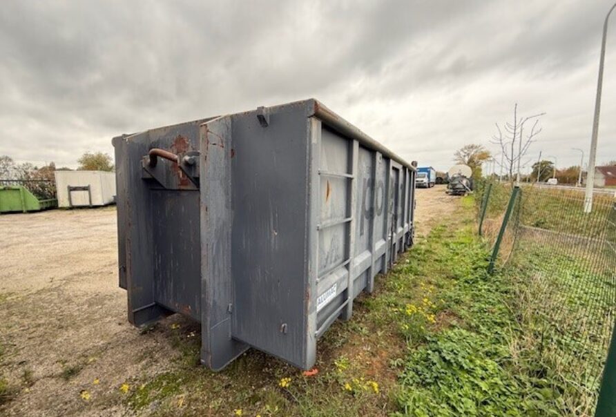 HAAKARM CONTAINER 15 m³