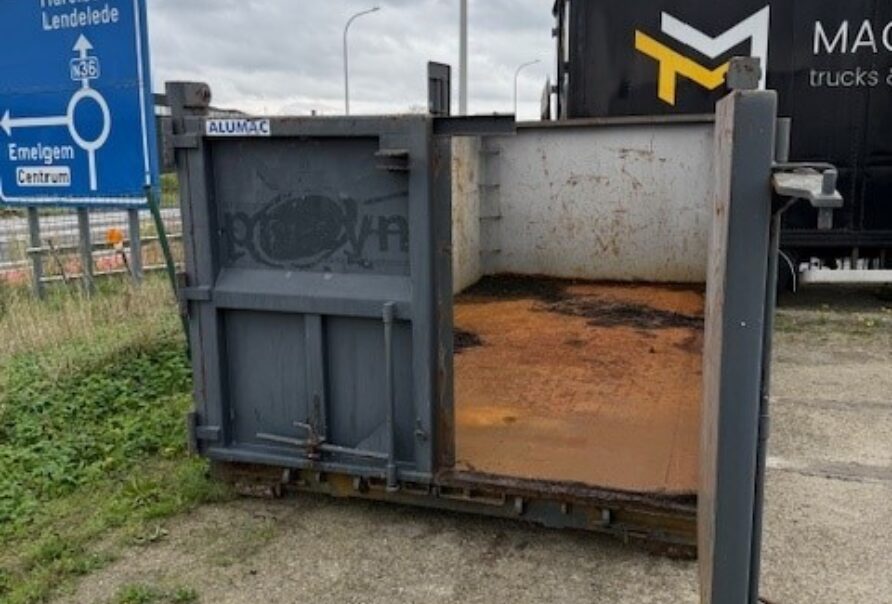 HAAKARM CONTAINER 15 m³