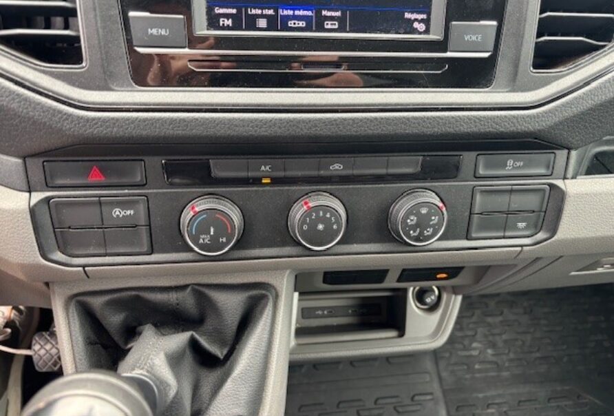 3 X VW CRAFTER     MEUBELBAK   LAADBRUG