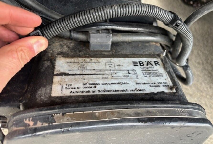 Mercedes Atego   918