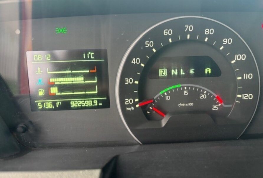 VOLVO FH 500  GLOBE   RETARDER
