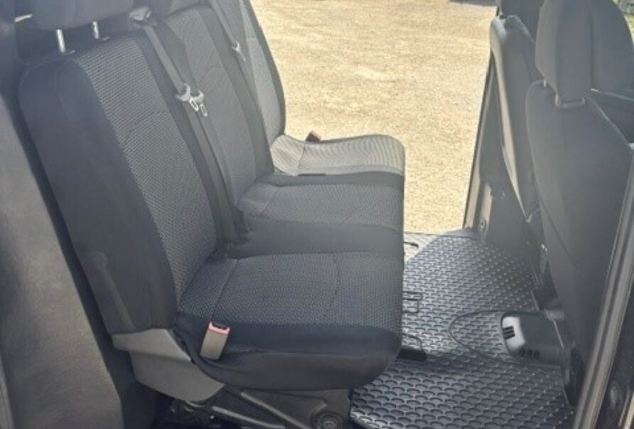 Mercedes Vito 116  dubbele kabine