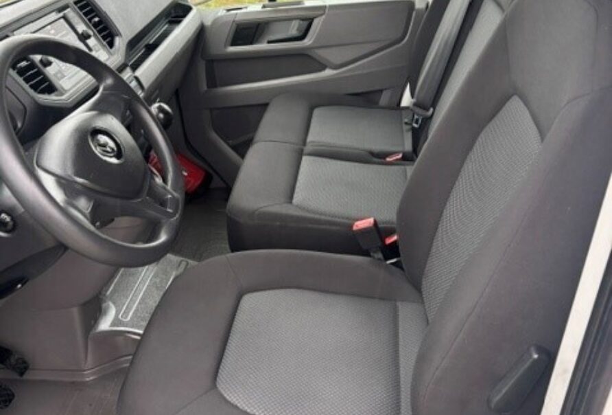 VW Crafter  Meubelbak  Laadbrug
