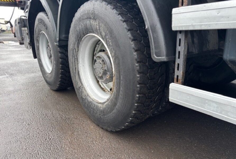 Renault KERAX   430   8X4