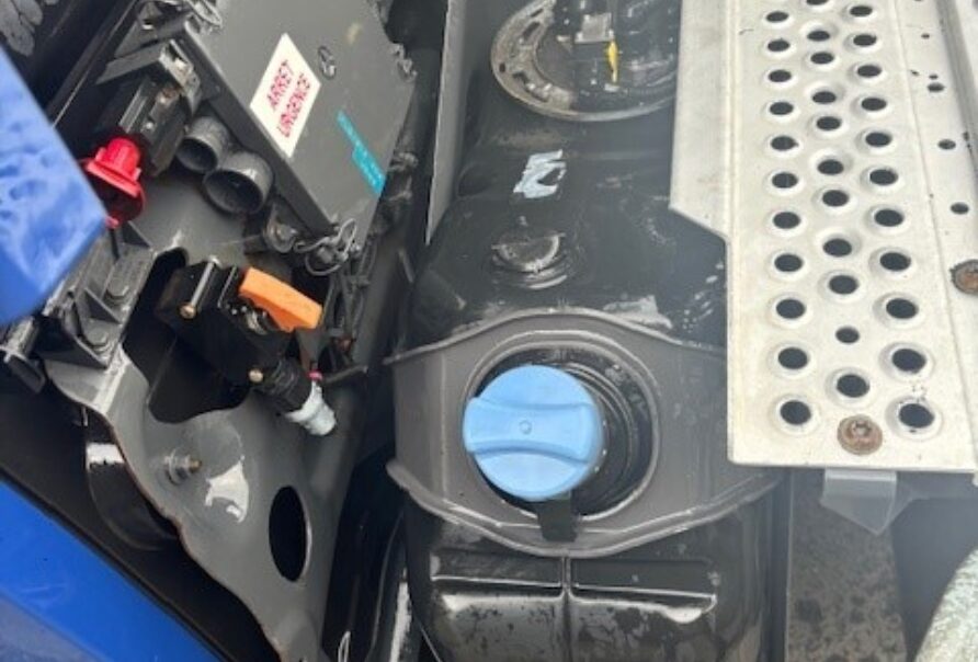 Mercedes Actros 1843  ADR