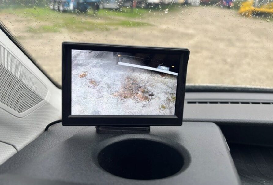 VW Crafter  Meubelbak  Laadbrug