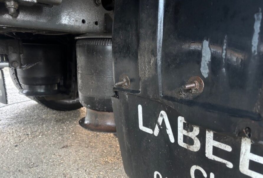 Mercedes Atego   918