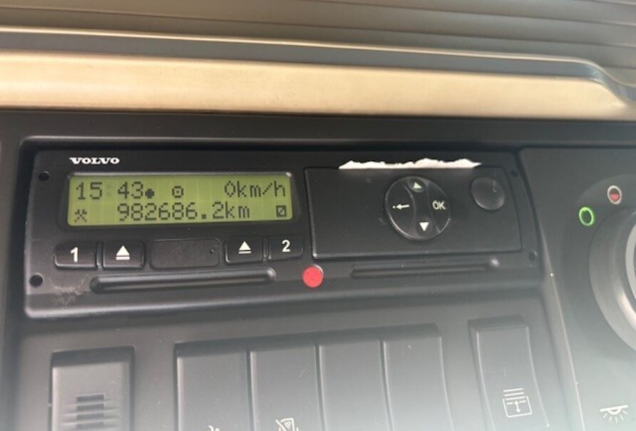 Volvo FH  540    GLOBE