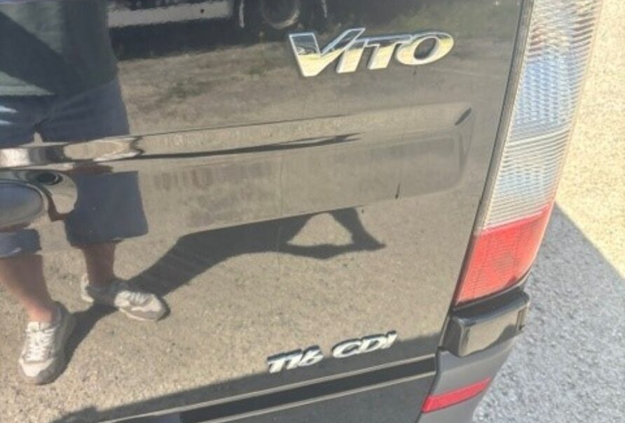 Mercedes Vito 116  dubbele kabine