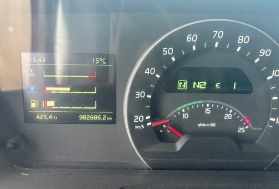 Volvo FH  540    GLOBE