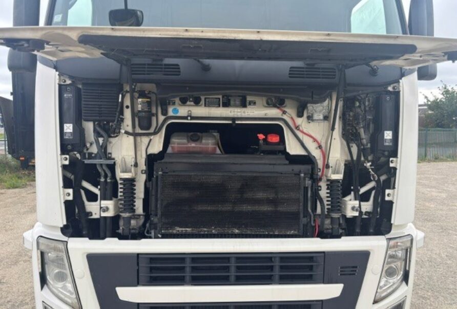 VOLVO FH 460 GLOBE   RETARDER