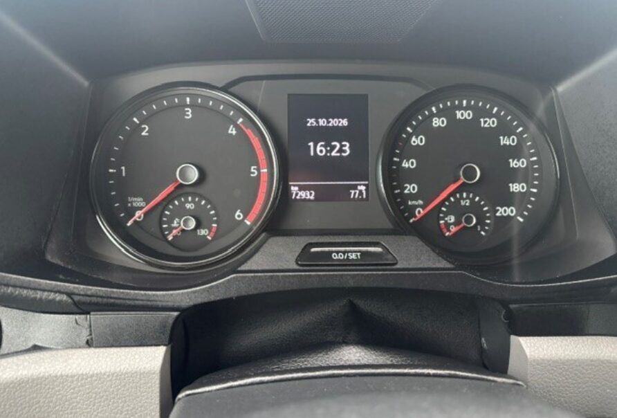 VW Crafter  Meubelbak  Laadbrug